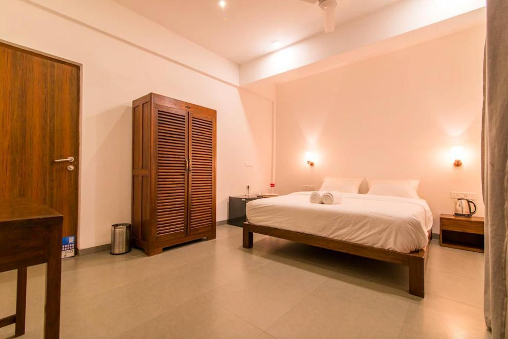 Ziba beach Morjim Exterior foto
